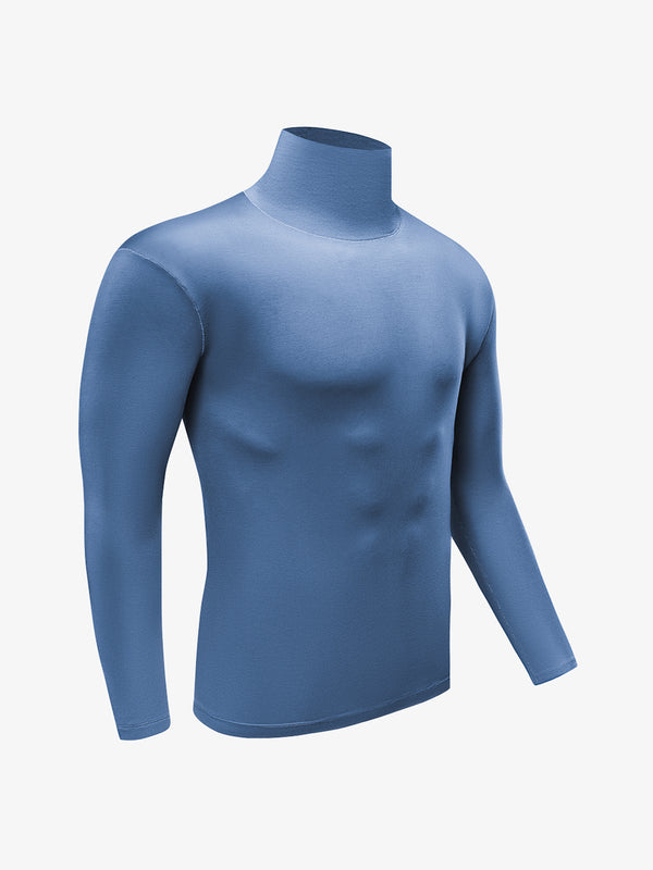 Modal Maglia Termica a Manica Lunga - Essenziale per il Calore Quotidiano