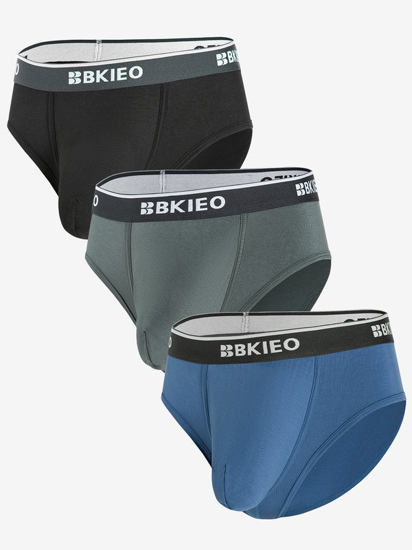 Modal Ampia Tasca Briefs - Essenziale Vibrante per Ogni Giorno