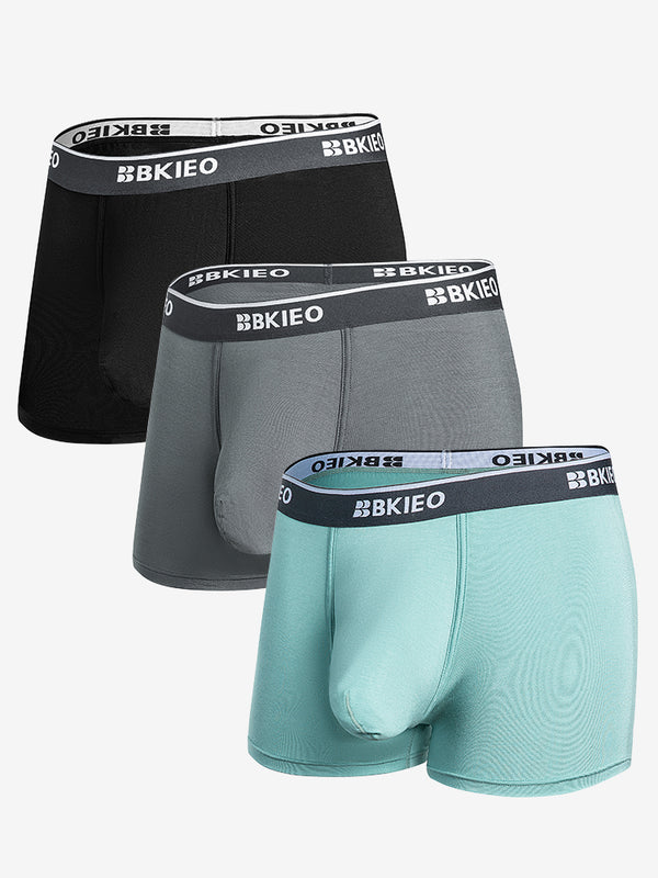 Modal Ampia Tasca Boxer Corti - Essenziale Quotidiano Vivace